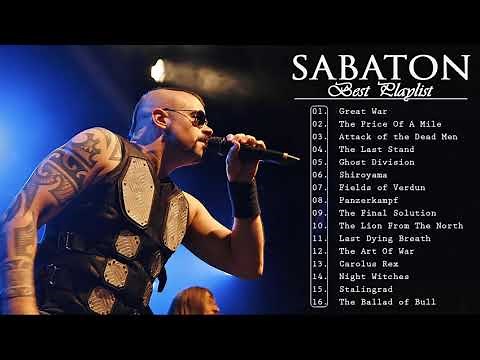 Sabaton Best Songs Playlist 2021 || Greatest Hits Album Of Sabaton