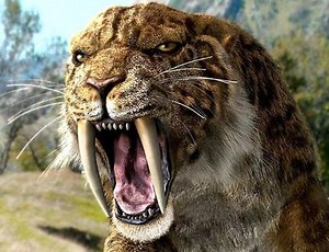 11K views · 330 reactions | Hypothetical Reconstruction of the #Smilodon Hunting Behaviour | Published by AramiGGs27 on @YouTube. Source: @BBC Two - Ice Age Giants. | Prehistoric Life in the Phanerozoic Eon | Facebook