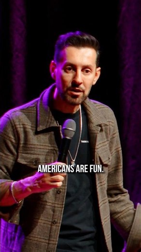 American Wife | Max Amini | Stand-up Comedy