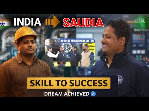 16K Job छोड़कर बने International BMS Operator | Qatar Saudi Office Job | Full Journey Course Details