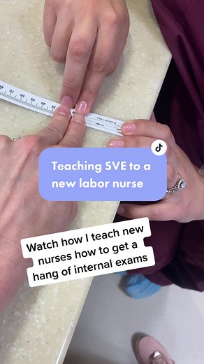 Learning Internal Examinations in Labor and Delivery
