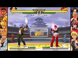 CAPCOM VS SNK 2 - Special Intro's (Capcom Fighting Collection 2 Ver.)