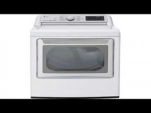 LG Dryer Model DLGX7801WE Error Codes