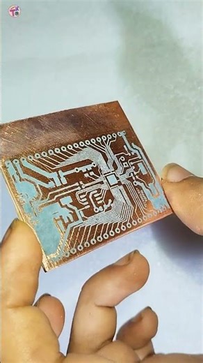 DIY Printed Circuit Board | #shorts
