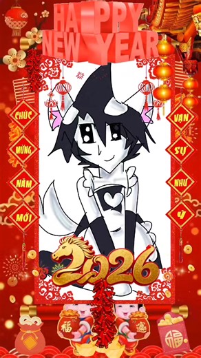 Happy Lunar New Year #idateokegom #idate #okegom #funamusea #sexy