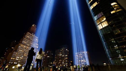 Tribute in Light returns to honor 9/11 victims: Where to see them