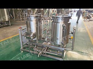 TIANTAI 50L Pilot beer making machine for home brew