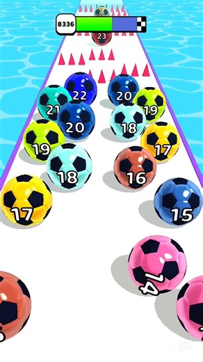 Marble Run 🎱 3D Game Color Ball Race Gameplay Android IOS Part 257