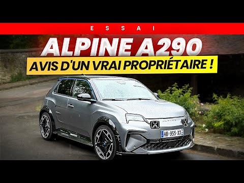 ESSAI Alpine A290 : vraie Alpine ou R5 rebadgée ? Un ingénieur automobile répond !