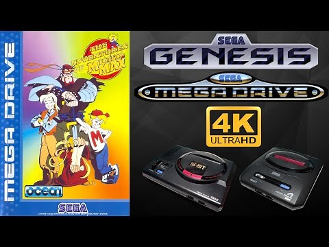 The Adventures of Mighty Max [SEGA GENESIS / MEGA DRIVE] Gameplay Walkthrough FULL GAME [4K60ᶠᵖˢ🔴]