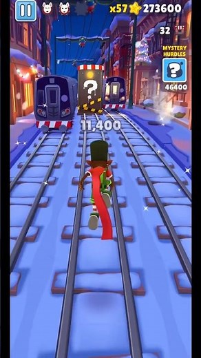Subway surfers 🏄 game new video subway surf 🏄 #subwaysurfers #gameplay