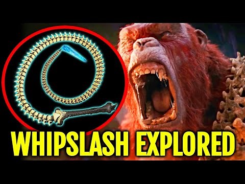 Skar King’s Bone Whipslash Weapon In Godzilla X Kong The New Empire - Explored