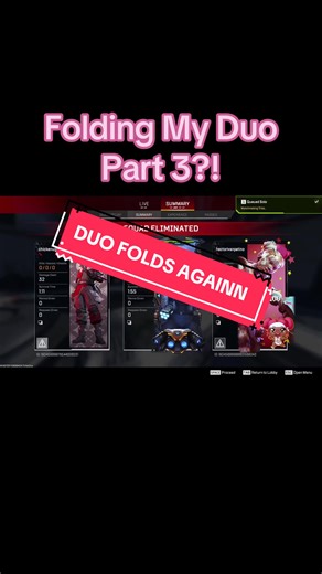 BUSTING A WHATTTTT….#fyp #apexlegends #comdey #couple #yuri | couples