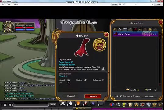 Level Up Fast With Bot AQW 2020