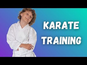 🥋 Karate Lesson for Beginners and Children | Easy Karate Class at Home (Lesson 2)