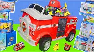 918K views · 15K reactions | Paw Patrol Unboxing- Fire Truck, Mighty Pups Chase, Ryder & Fireman Marshall Toys for Kids | Pet's Studio TV | Facebook