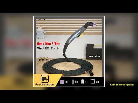 Air Plasma Torch SG55 WSD60 Welding Plasma Cutter Cutting Torch Gun with Burner Holder Pilot Arc