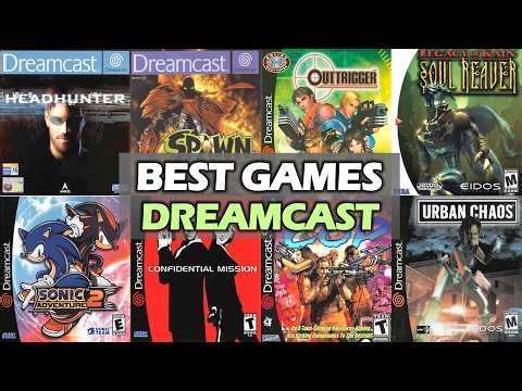 TOP 30 BEST DREAMCAST GAMES EVERY GAMER SHOULD TRY