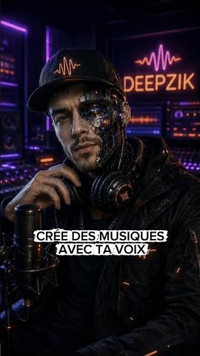 Crée ta musique avec ta voix grâce à l’IA