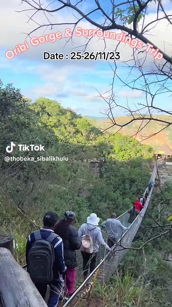 Oribi Gorge Adventure Weekend Getaway