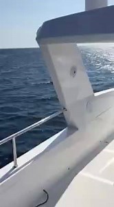 A short video presenting the behaviour and stability of OB44 in 15-18 kts wind. | Overblue Yachts