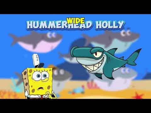 SPONGEBOB Explains SHARKS! 🦈 | Fun Facts for Kids! | Learn About Shark Species!