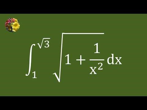 Evaluating a Definite Integral Using Elementary Methods