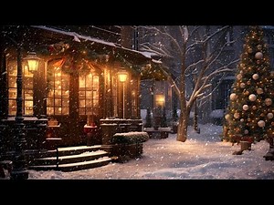 Cozy Christmas Jazz Music | Christmas Coffee Shop Ambience | Christmas Jazz for Relax, Work to