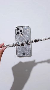 We're LIVE! 💎✨ The new Caviar Crystal Collection is finally HERE! 3 stunning shades with over 600 dazzling crystals. Shop our most luxurious case ever before it sells out! ✨ | Velvet Caviar