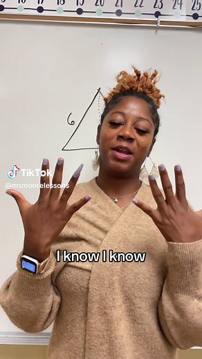 Mastering the Area of a Triangle with Ms. Moore