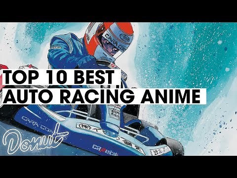 Top 10 Best Auto Racing Anime | Donut Media