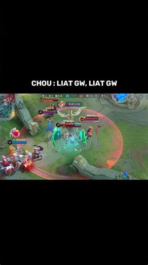 CHOU : LIAT GW, LIAT GW 🗿