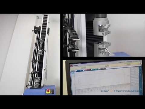 Designing with TPEs: Tensile Testing