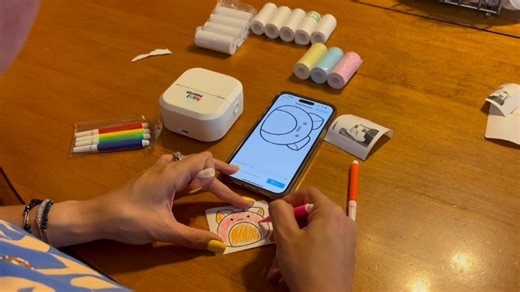 Watch Sticker Printer - Bluetooth Inkless Printer on Amazon Live