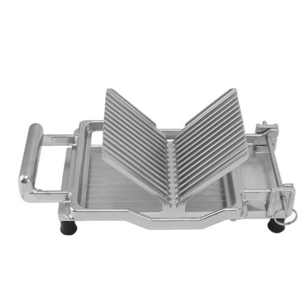 Slicer Cutting Guide For Homemade Bread Manual Stainless Steel Cheese Bread Slicer Cutter Hand Held Bread Cutter For Home - Walmart.ca