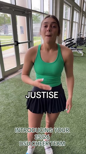 Introducing your 25/26 Delta State cheer team! Who has the best okra spirit? 🤩 | Delta State Cheerleading