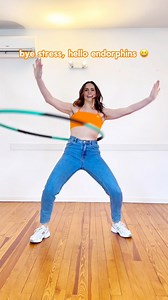 Benefits of hula hooping 🧡 #lagozadera #GenteDeZona #MarcAnthony #energy #dance | Rachel JB Jones