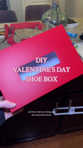 DIY Valentine Shoe Box Craft Ideas