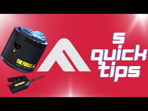 THE FINALS 5 QUICK GRAVITY VORTEX TIPS