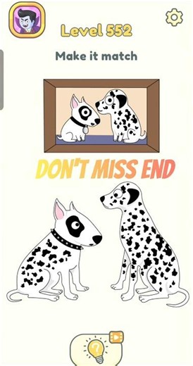 Make it match (DOP 2 level -552)#viral #dop2 #deleteonepart