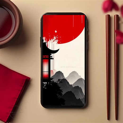 Hibachi Party Invitation, Animated Dinner Invite, Editable Japanese Video Template for Fun Celebrations, Digital HP1 - Etsy