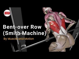 Smith Machine Bent-Over Row: Strengthen Your Back with Control