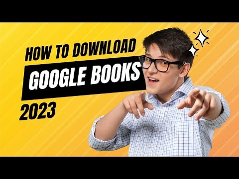 How to Download Google Books 2024