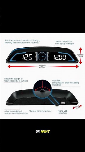 Game-Changer! Sino Track Digital GPS Speedometer Review | Must-Have for Every Car!"