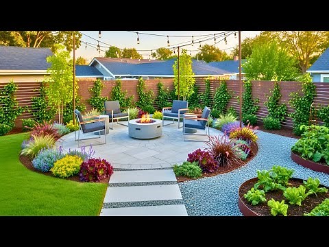 Low-Maintenance Backyard Landscaping Ideas for Busy Homeowners: Easy, Stylish, Water-Saving Tips!