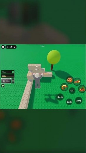 Normal Dash vs. Akuma Dash on Mobile - Project Smash | Roblox