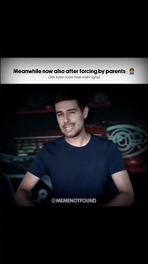 Ab kahi man hee nahi lgta 😒~ #relatable #relatablememes #memes #familymemes #fypシ゚viral #reels #edit