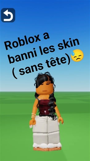 comment avoir un skin avc un sans tête #skin # vous l'aviez ce hack