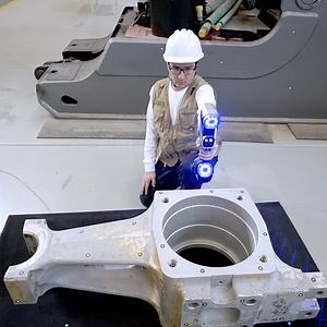 [Hot Item] Scanology Structured Light High-Precision Intelligent and Wireless Handheld Laser 3D Scanner