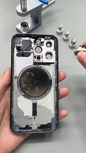 53K views · 437 reactions | How to remove the iPhone camera bezel ring safer and easier? Try this tool! https://loom.ly/_5Wz040 | REWA Tech | Facebook